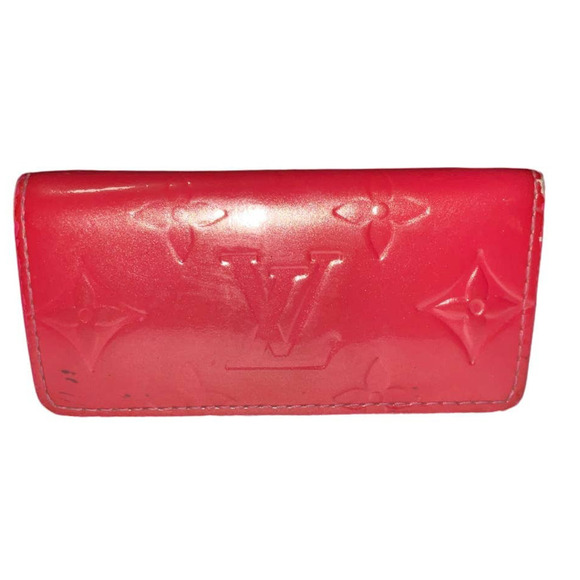 Louis Vuitton Vernis Multicles 4 Four Hooks Key Case Pink CA1006 - Picture 2 of 15